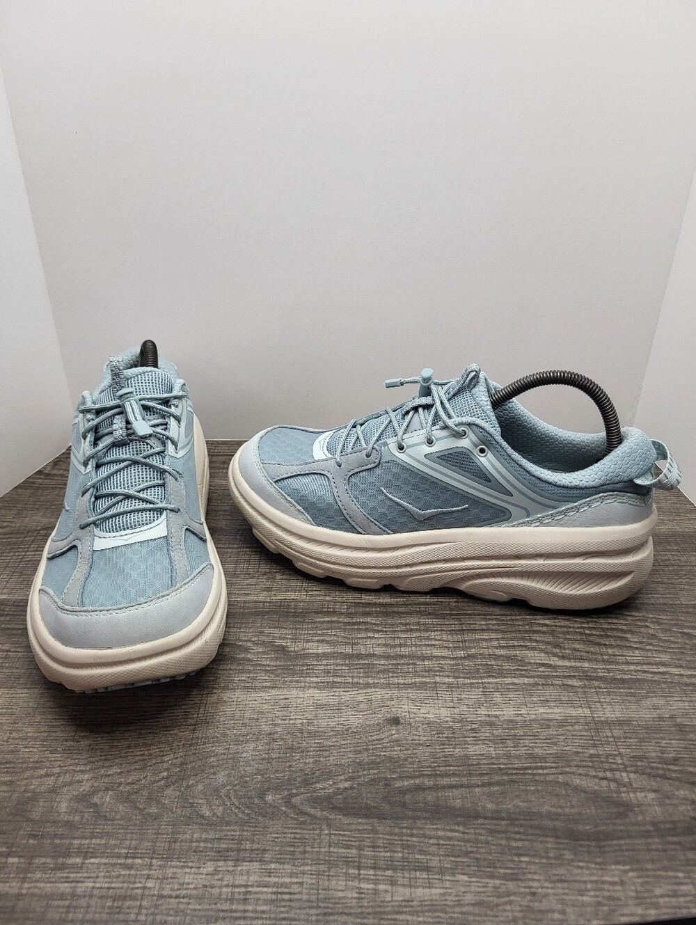 Hoka One One Bondi B3LS Running Shoes Mens Size 9 1155351 Dys